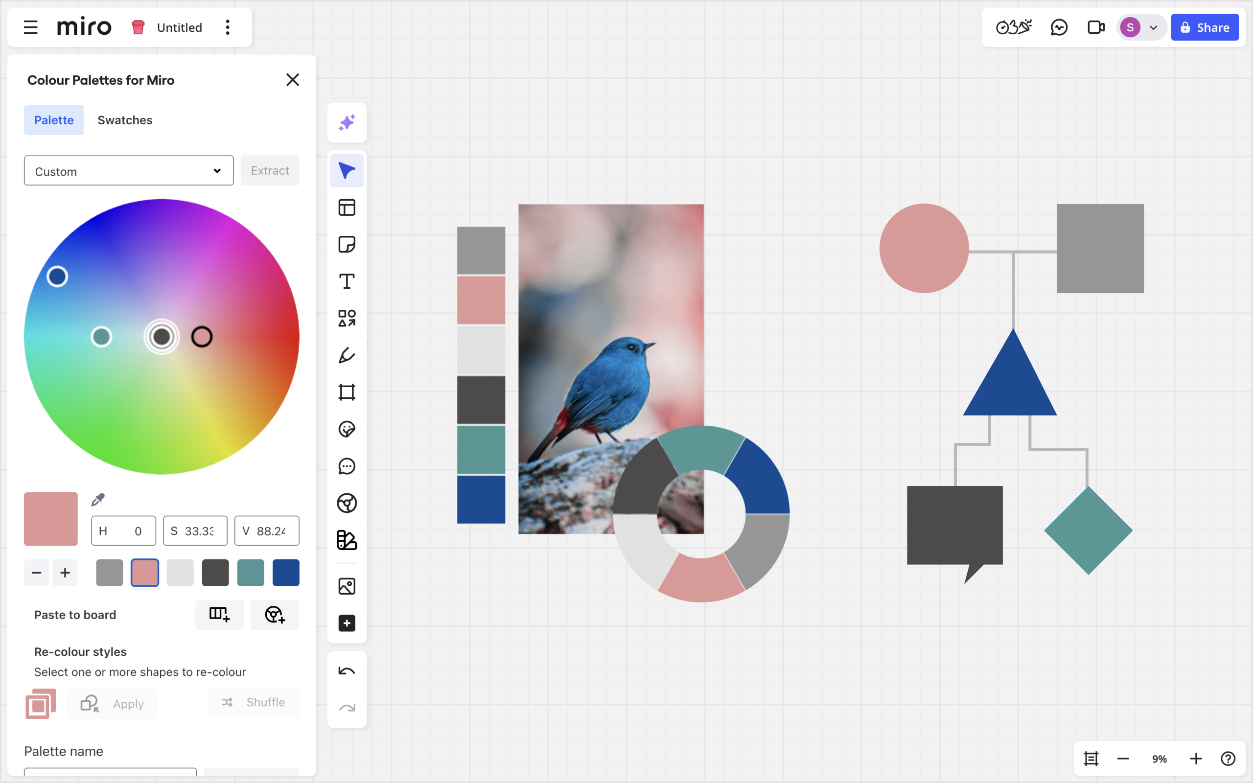 thumbnail for Colour Palettes for Miro
